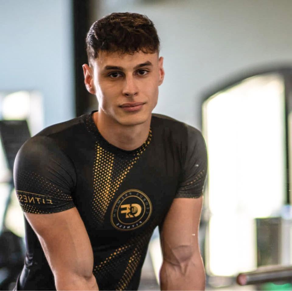 Zsikla Laszlo, personal trainer at The Legend Szeged